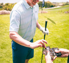 Bad Cards Fore Good Golfers players enjoy a round with humorous twists.