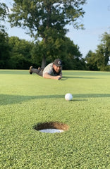 Bad Cards Fore Good Golfers score tracker visible during play.