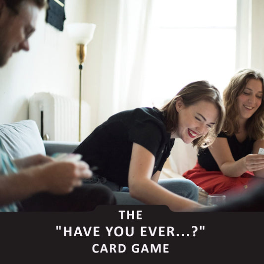 Bad Choices After Dark players laughing while enjoying outrageous questions.