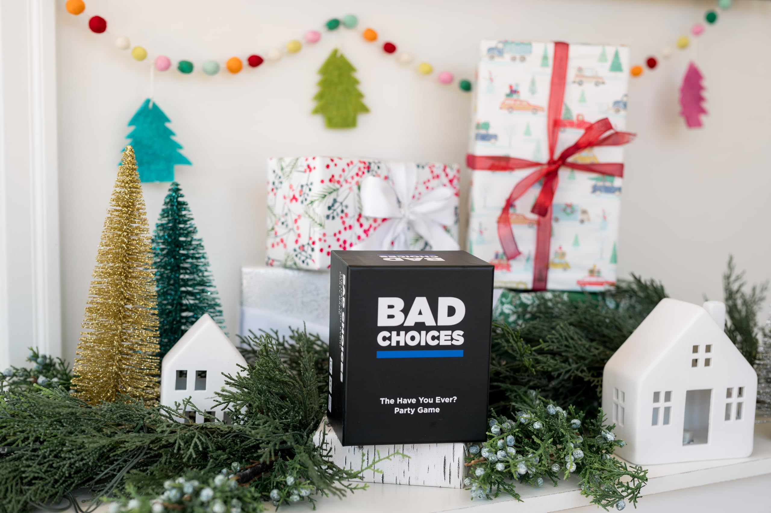 BAD CHOICES after dark set packaging shows night ready play experience
