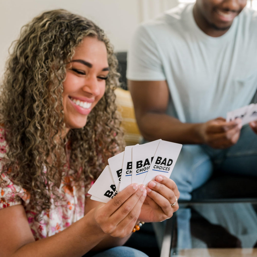 BAD CHOICES pregame fun with friends showcases social icebreakers