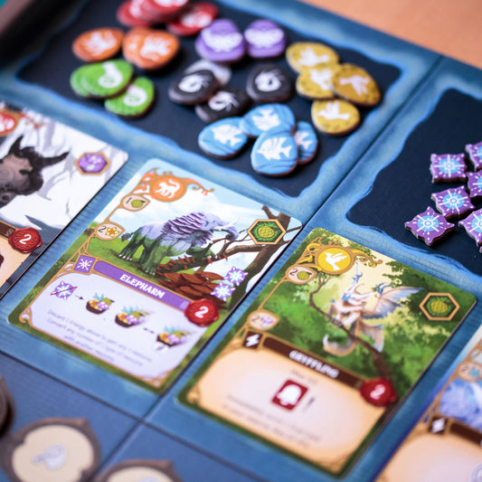 BAD COMET Wondrous Creatures card art illustrates vibrant creature combos.