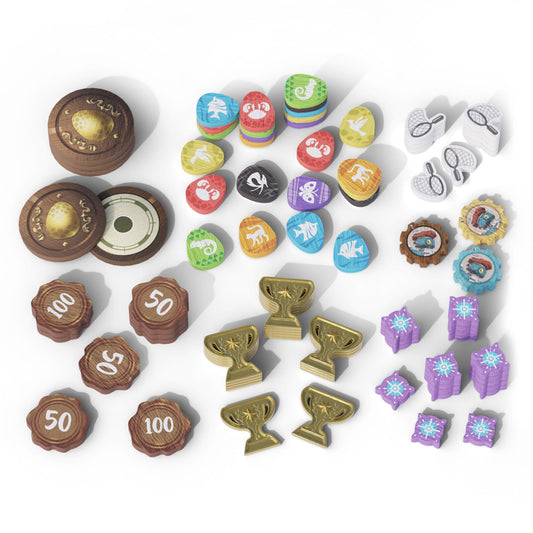 BAD COMET Wondrous Creatures components and box offer premium durability for lasting play