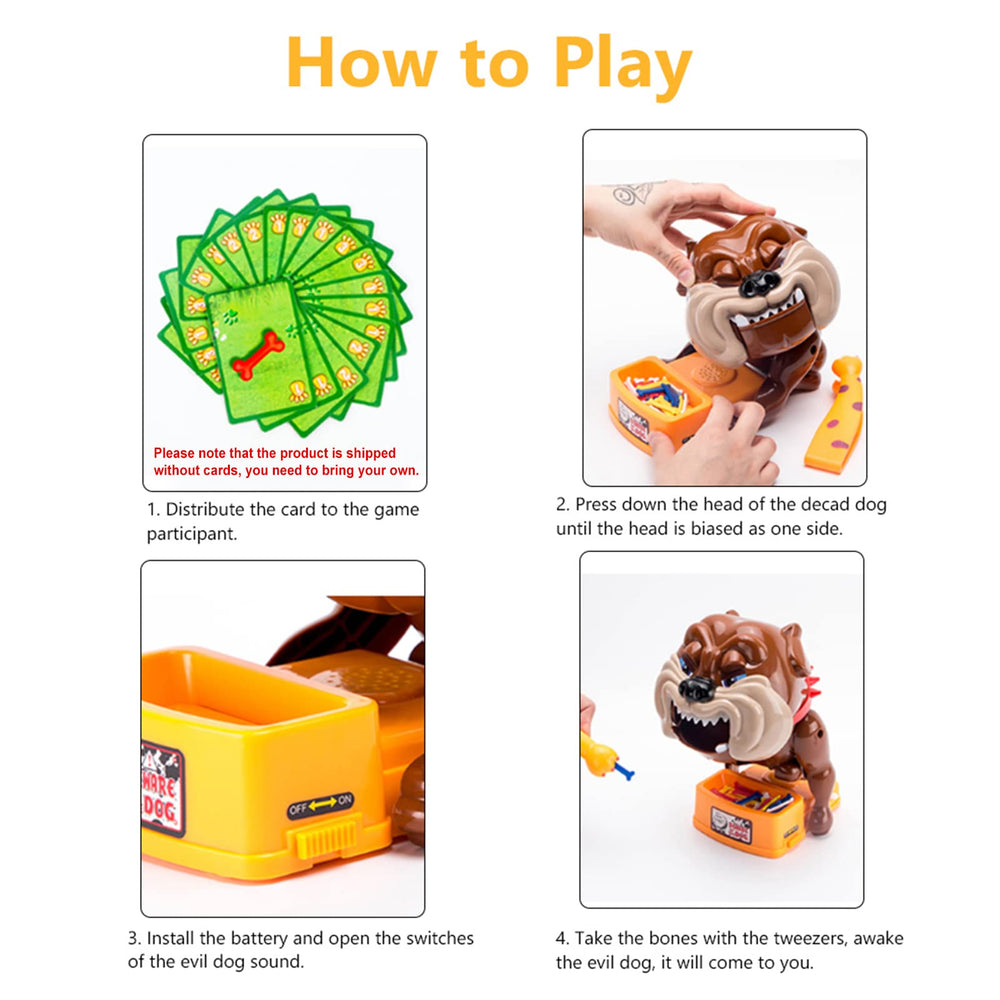 Bad Dog Toy realistic-growl sounds enhance immersive pretend play