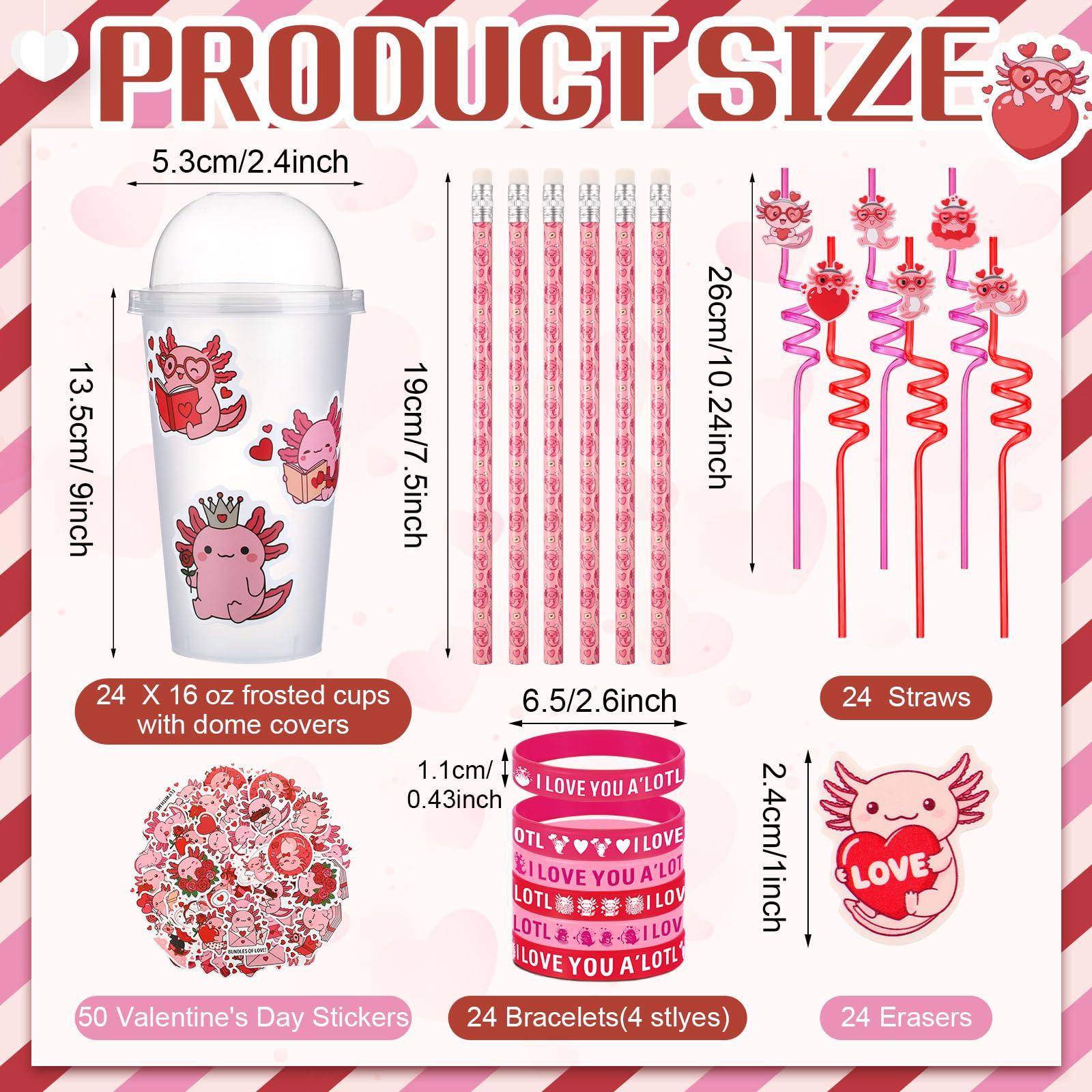 Baderke silicone bracelets add festive flair and comfort.