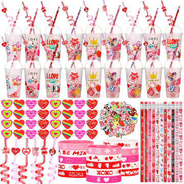 Baderke Valentine’s heart erasers for cute schoolwork and notes.