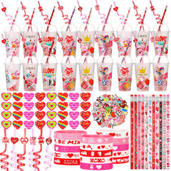 Baderke Valentine’s heart erasers for cute schoolwork and notes.