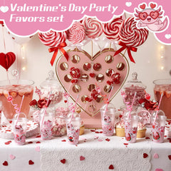 Baderke valentines stickers brighten gift bags and planners.