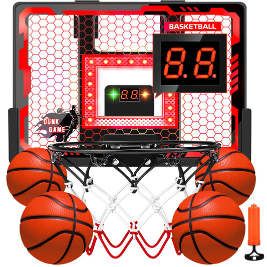 BADGOAL indoor hoop rim offers sturdy support for precise shots