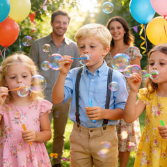 Baegzgx orange wand delivers vibrant bubbles for summer celebrations