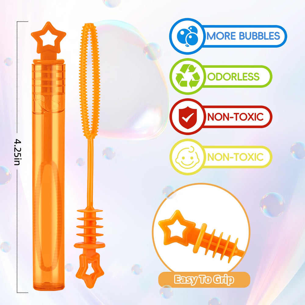 Baegzgx pink wand with gentle bubbles for classroom fun