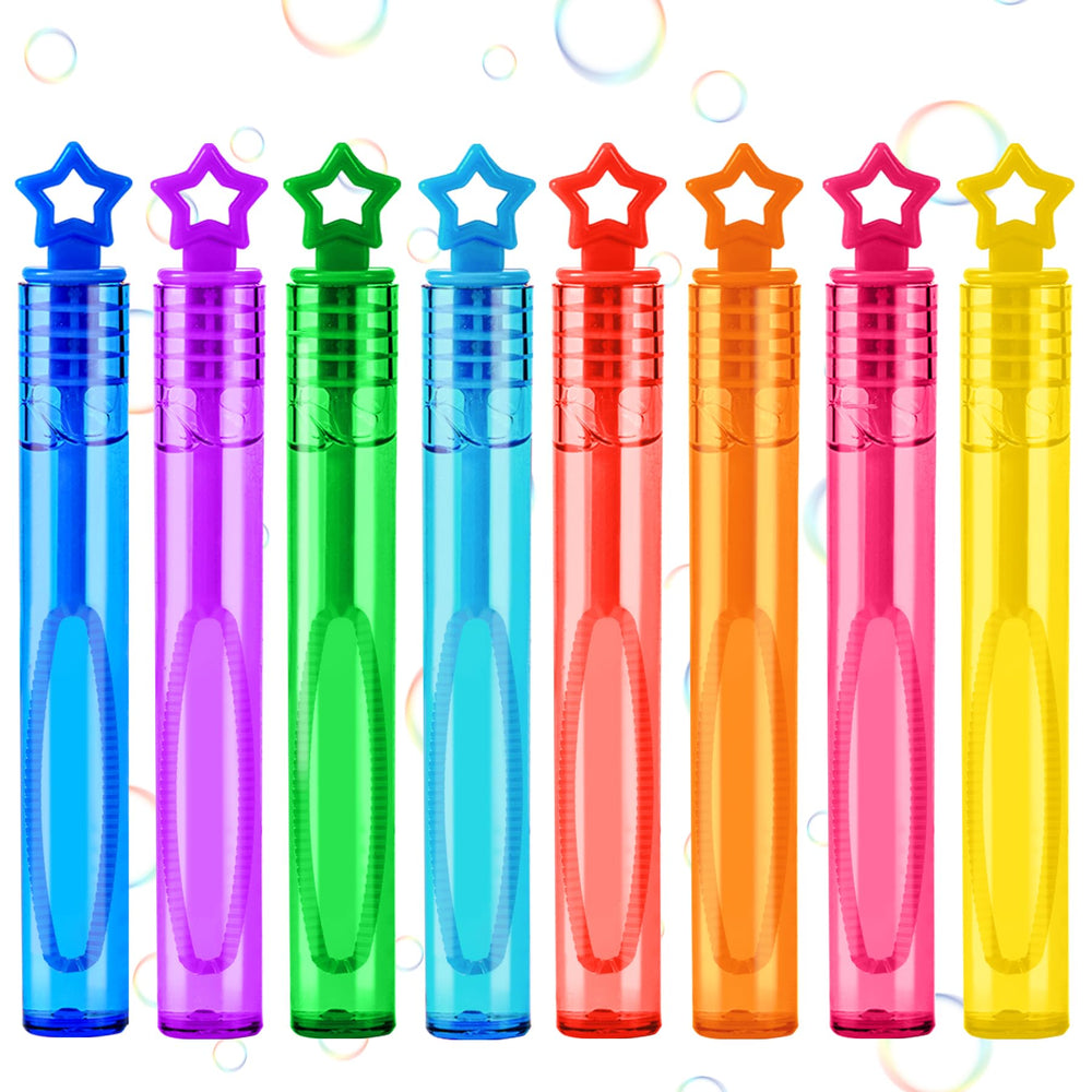 Baegzgx mini bubble wand in red for quick, mess-free outdoor bubbles