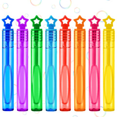 Baegzgx mini bubble wand in red for quick, mess-free outdoor bubbles