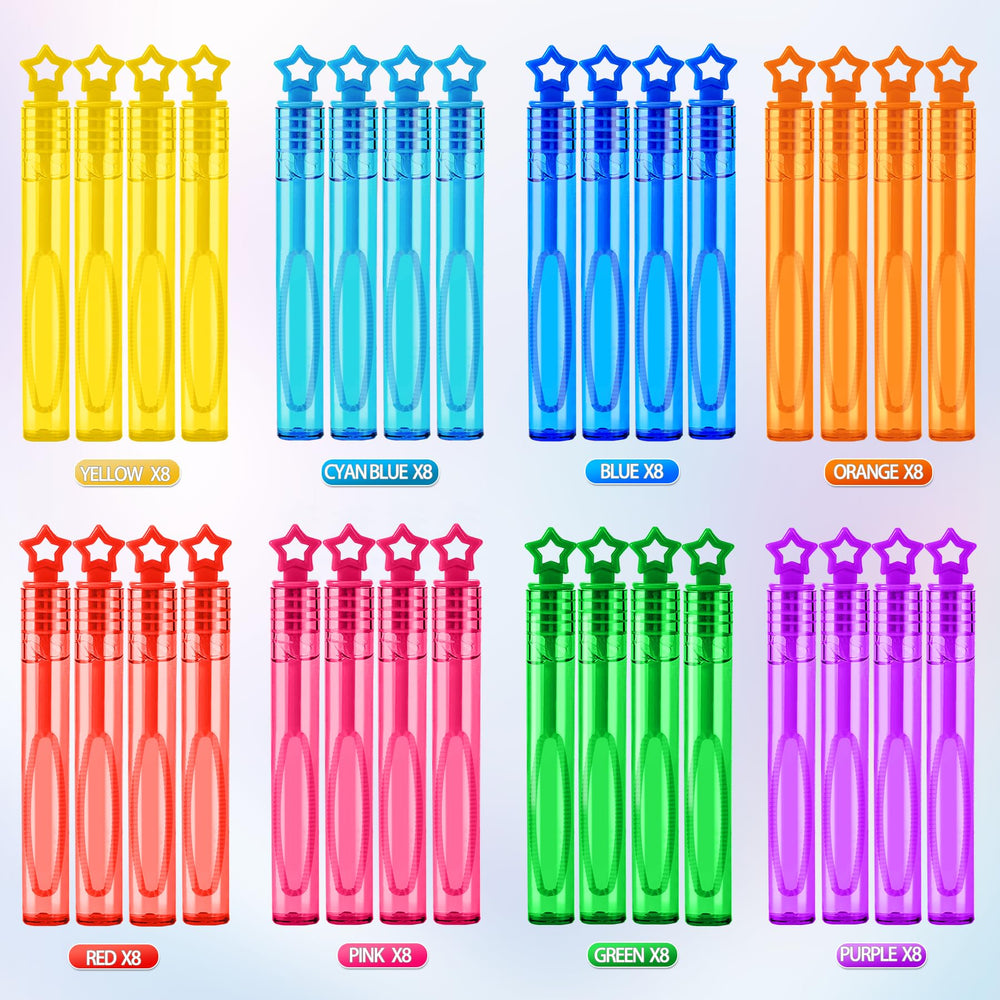 Baegzgx yellow wand adds bright color and easy bubbles for park days