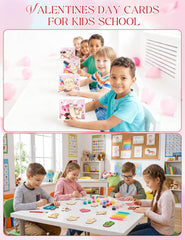 Bafeil classroom Valentine activity kit for groups.