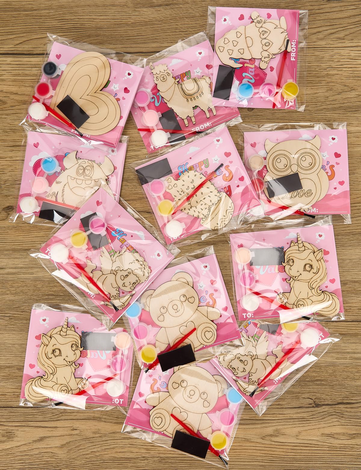Bafeil gift-exchange kit for classmates and friends.