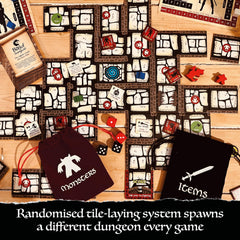 Bag of Dungeon cooperative play supports teamwork and shared quests.
