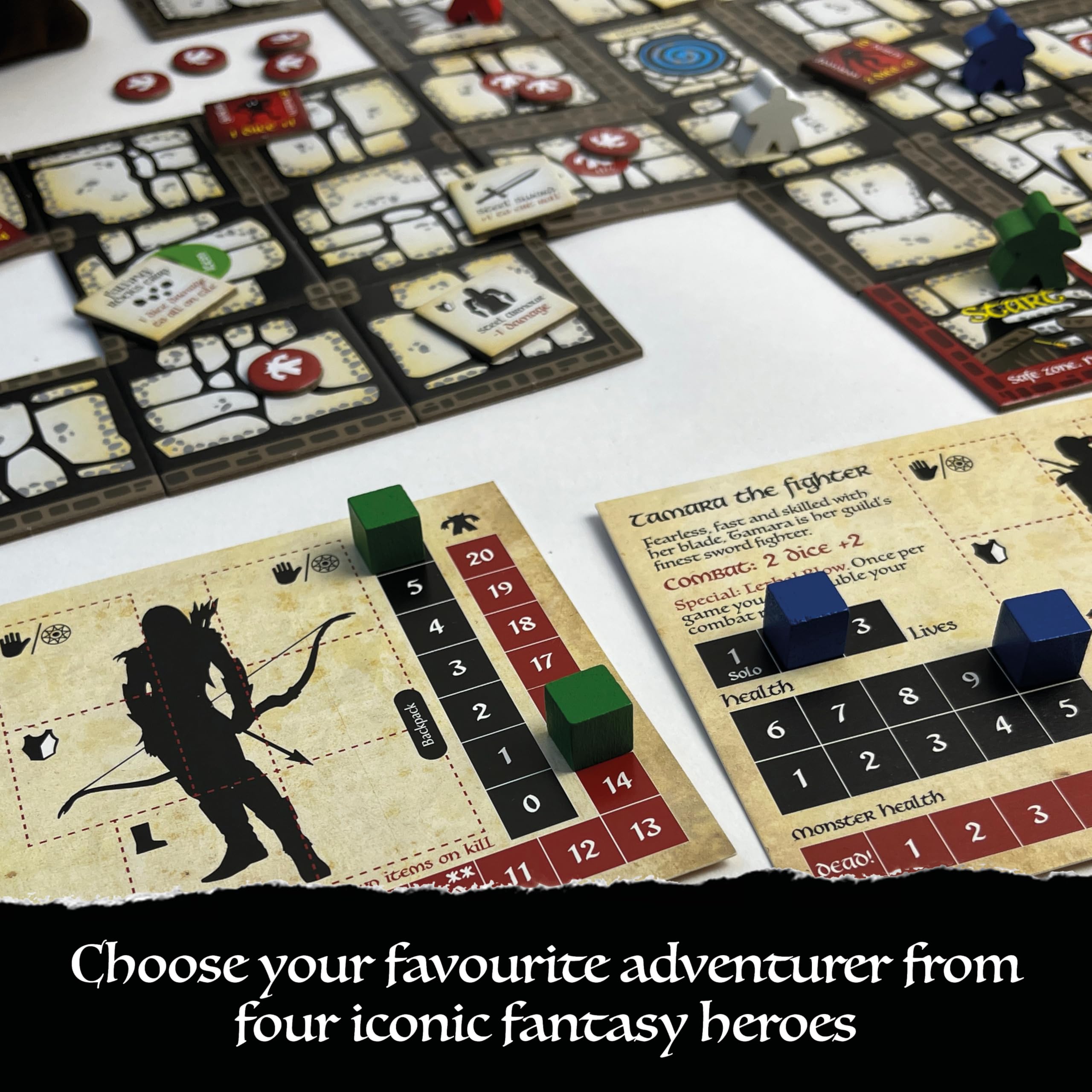 Bag of Dungeon quest randomizer sparks fresh adventures.