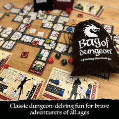 Bag of Dungeon treasure chest invites exploration and rewards.