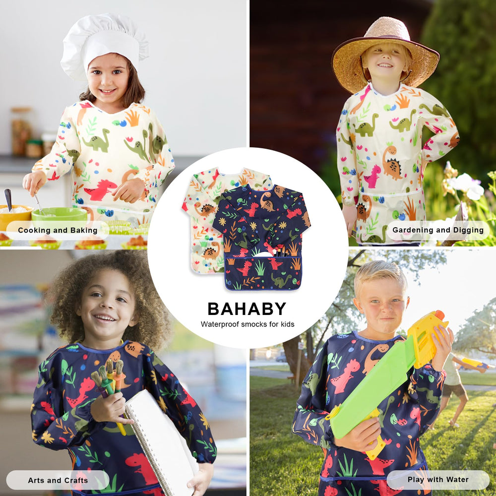 BAHABY BPA-free polyester offers safe wear for kids.