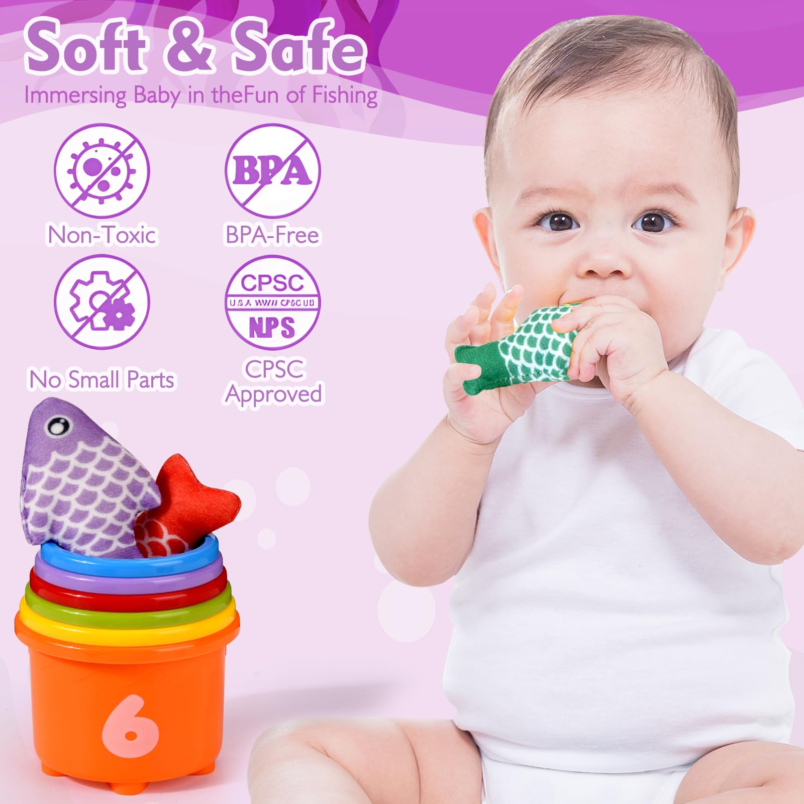 BAHIAKLO family playtime encourages parent-child interaction and bonding.
