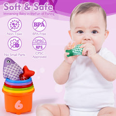 BAHIAKLO family playtime encourages parent-child interaction and bonding.