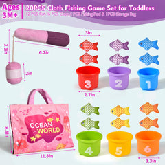 BAHIAKLO soft, baby-safe materials ensure gentle, worry-free play.