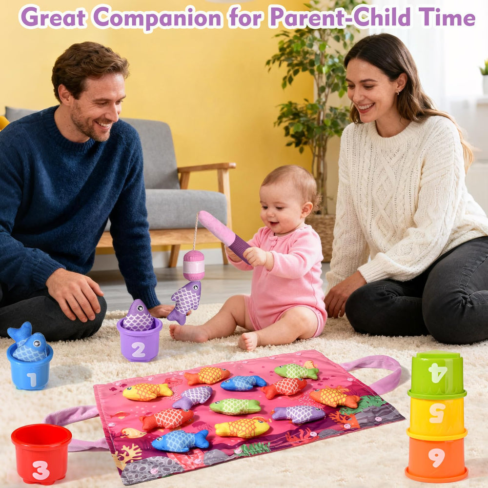 BAHIAKLO portable, travel-friendly set supports on-the-go learning.