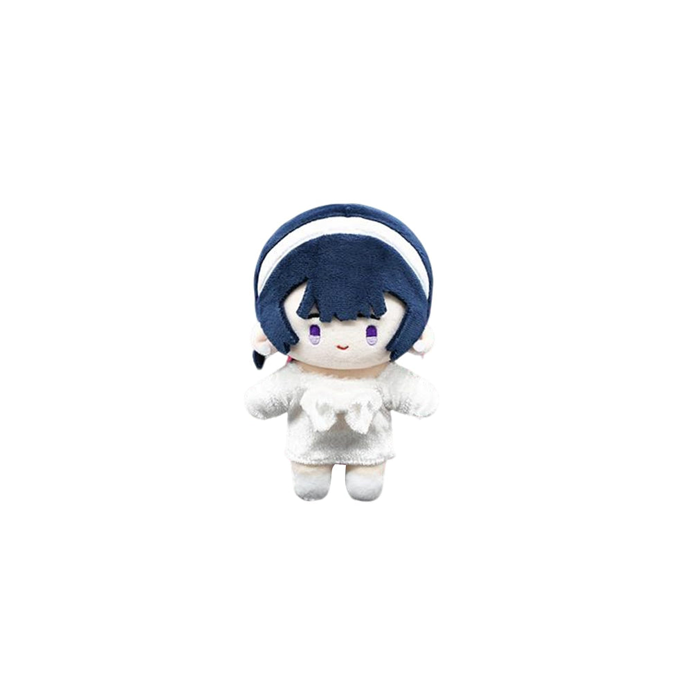 Bahomu Anime Plush Doll Sua, front view, a cute alien stage theme for desk decor.