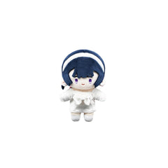 Bahomu Anime Plush Doll Sua, front view, a cute alien stage theme for desk decor.