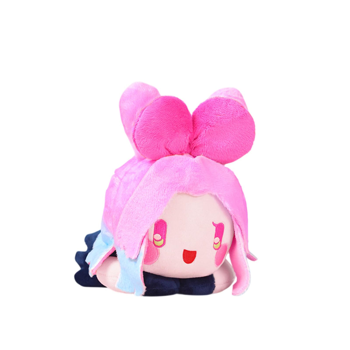 Bahomu plush figure alien stage rabbit for cute display and cozy hugs.