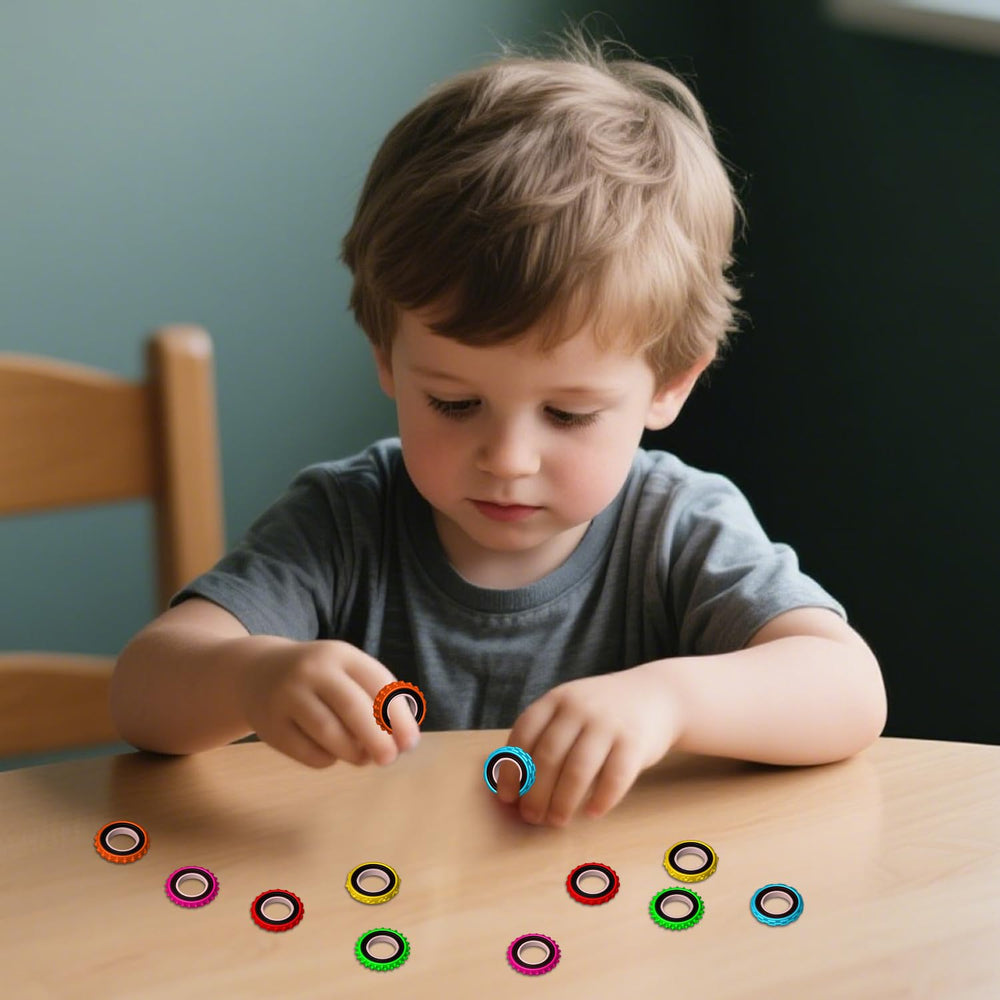 baigald soft silicone rings — safe sensory play for autism and ADHD