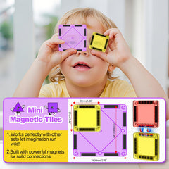 BAIJLE vibrant magnets spark creative play and spatial awareness.