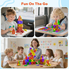 BAIJLE compact backpack-friendly toy suitable for classrooms and travel.
