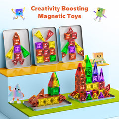 BAIJLE kids building creative play set for STEM-inspired exploration.