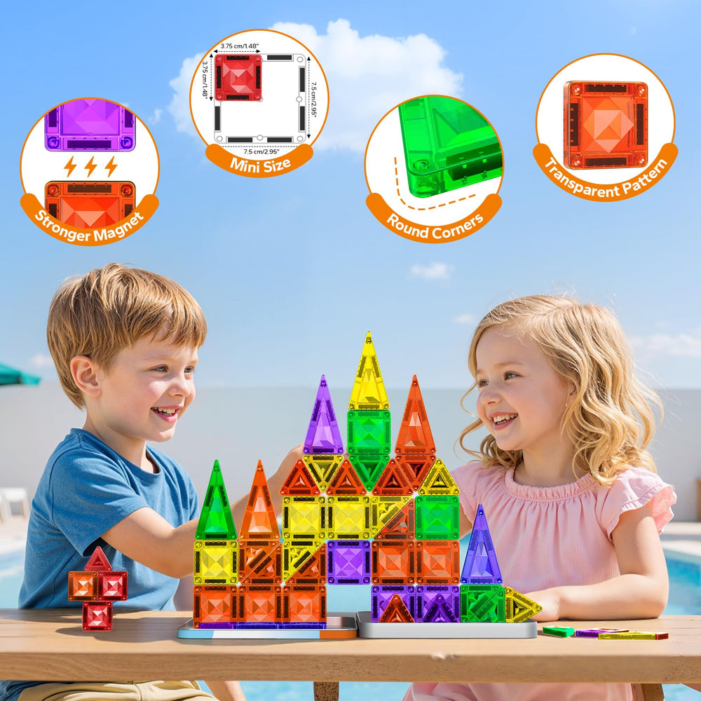 BAIJLE travel-compact packaging with base supports organized play surfaces.