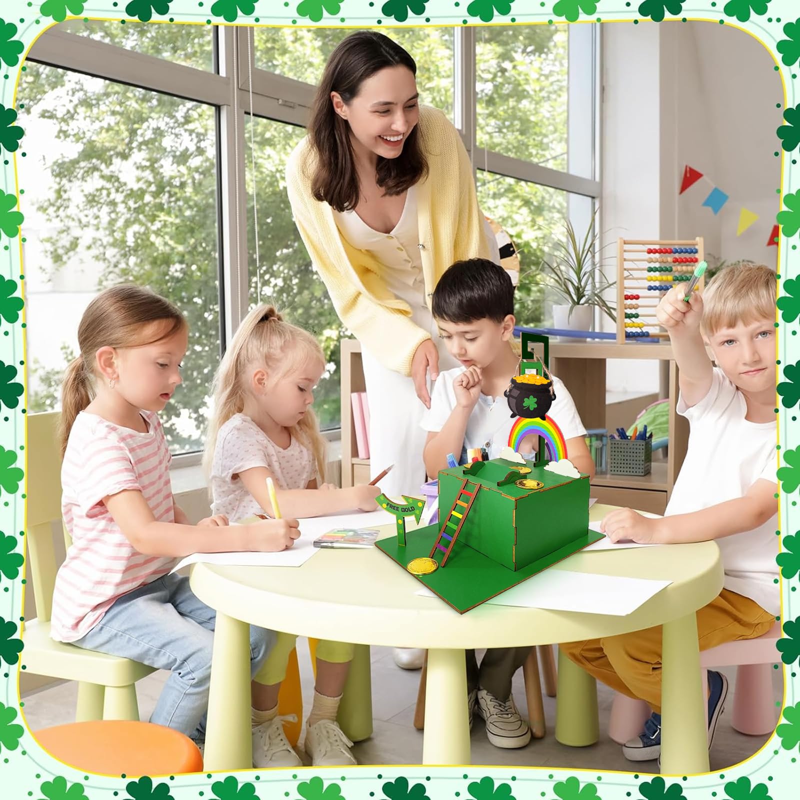Bailiyake Leprechaun Trap Kit classroom activity for group learning