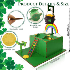 Bailiyake Leprechaun Trap Kit rainbow craft highlight for festive activities