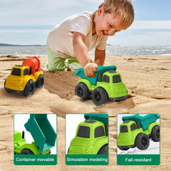 Baimiby gift-pack toddler trucks, a thoughtful birthday or holiday choice
