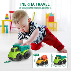Baimiby toy cars suitable for indoor and outdoor adventures