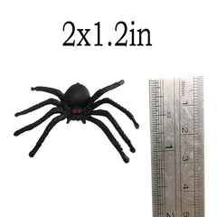 BAINFE small fake spiders for fun pranks and surprises