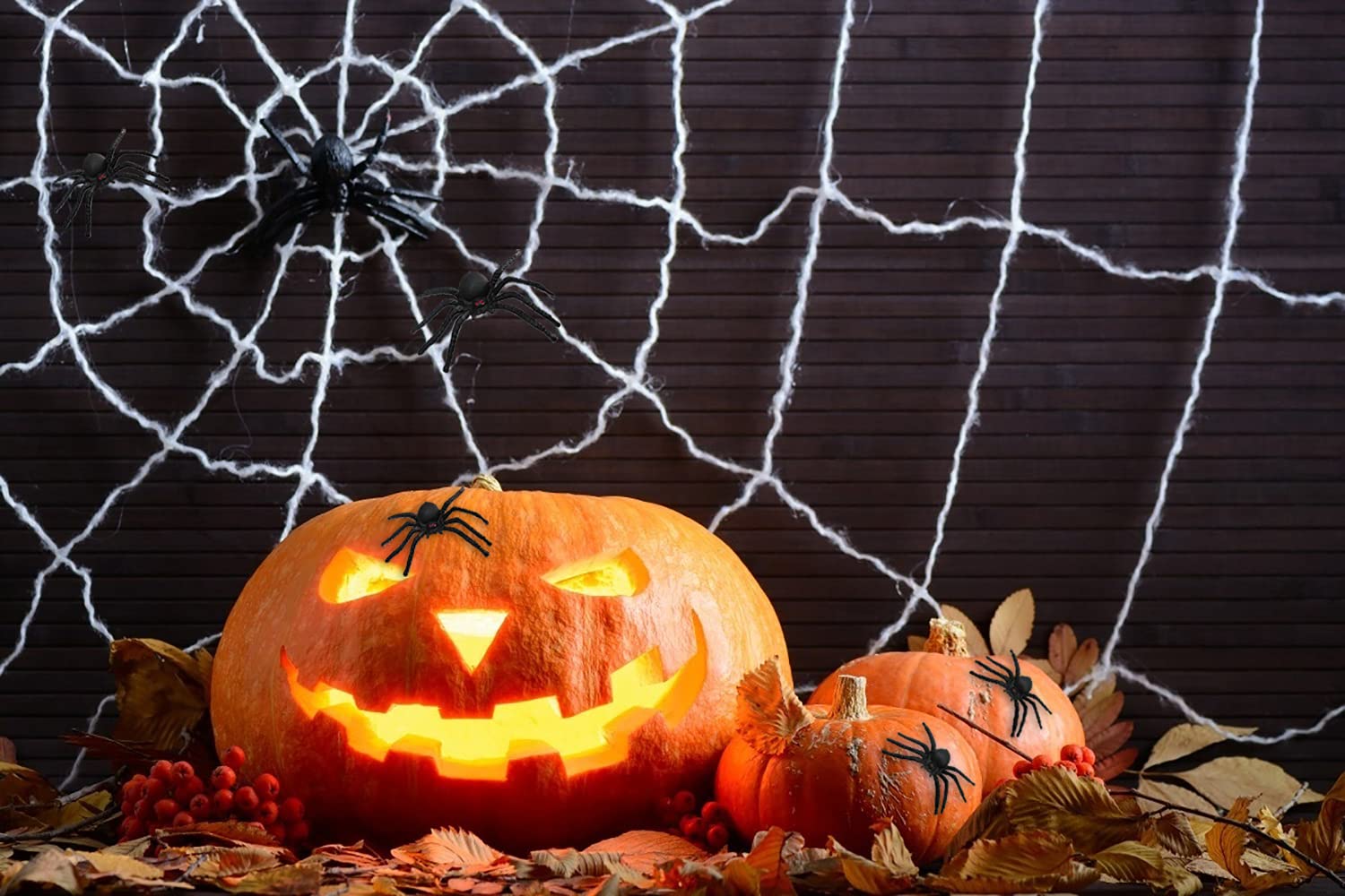 BAINFE spiders perfect for cupcake decorations and party setups