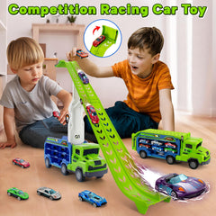 Baingesk 27-inch race track expands racing experiences for kids.