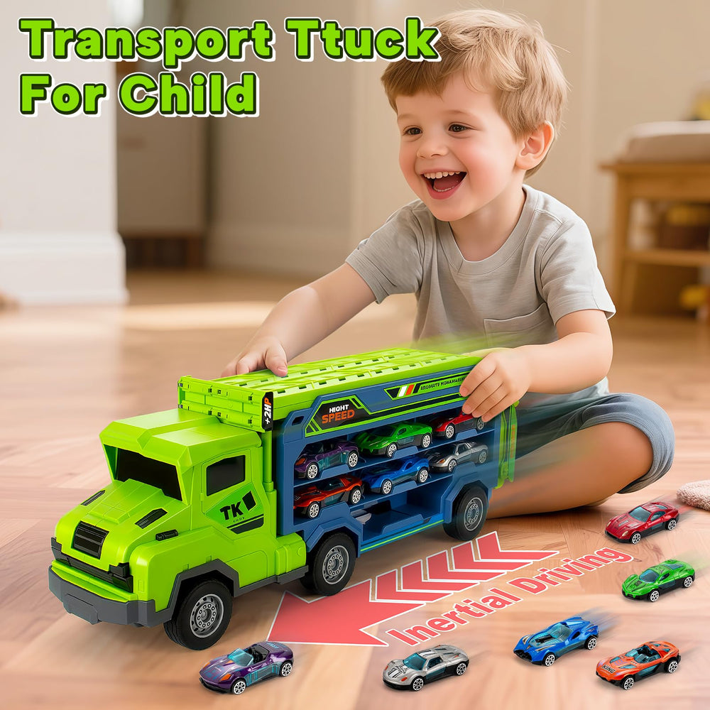 Baingesk 6 metal race cars deliver sturdy, tactile racing action.