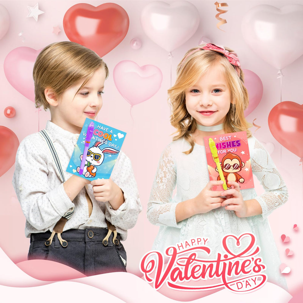 BainGesk valentines day classroom exchange and party favors