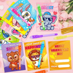 BainGesk valentines day gifts for kids support classroom activities