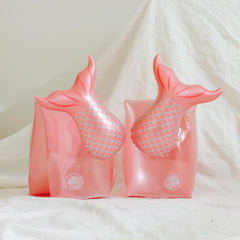BAITEMJIA Kids arm floaties with animal designs for easy wearing
