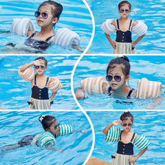 BAITEMJIA arm floaties compact storage for travel and portability