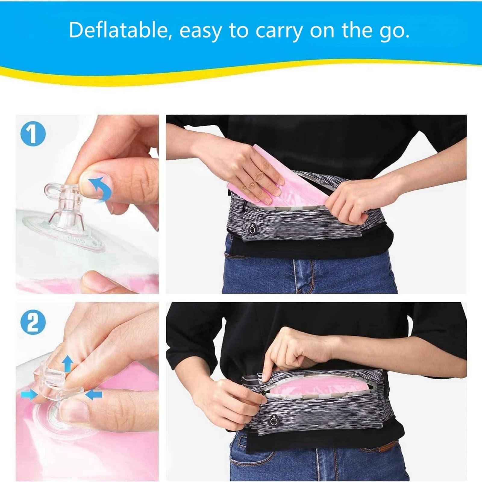 Soft PVC from Baitemjia arm floaties ensures gentle skin contact.