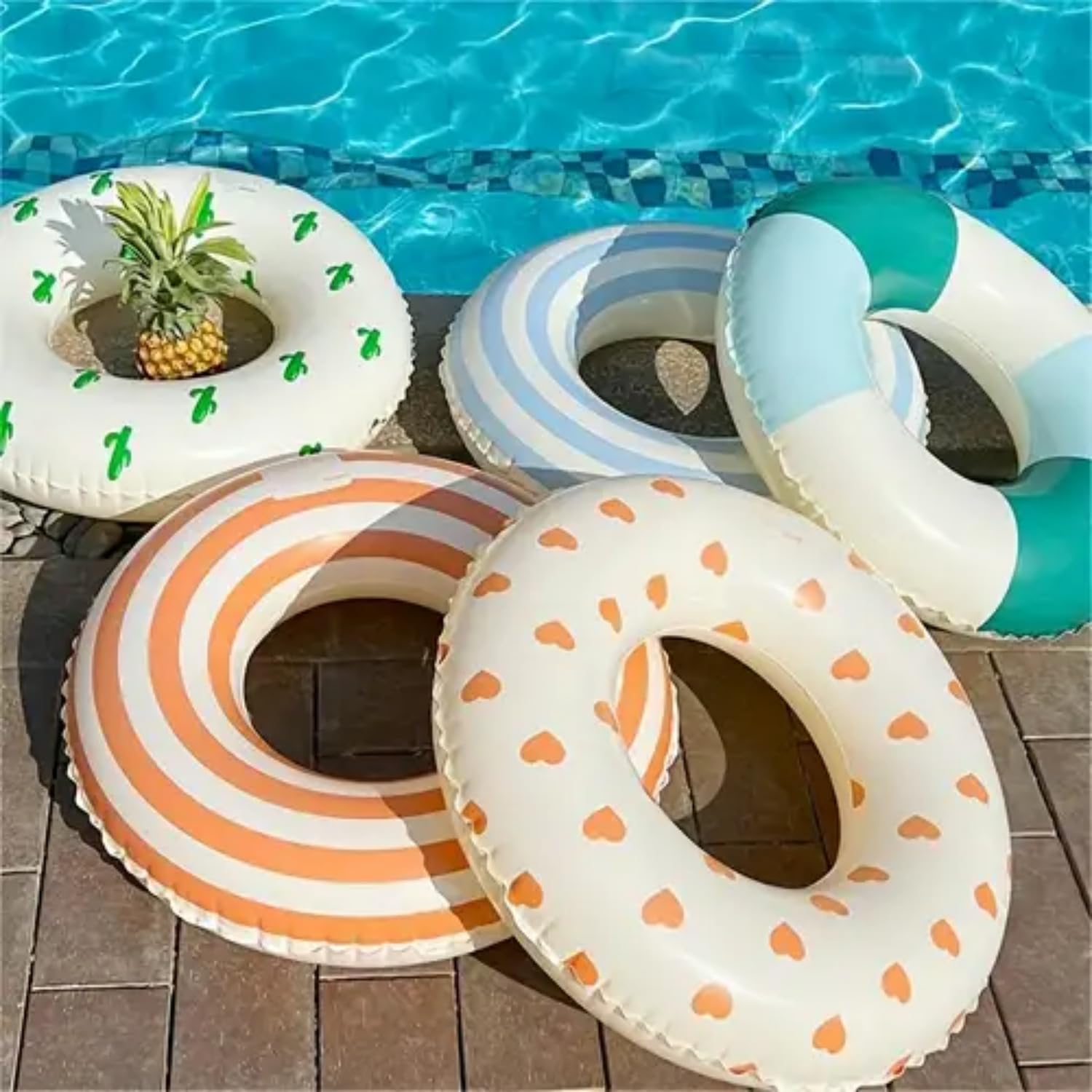 BAITEMJIA easy-inflate float with dual valves for quick setup.